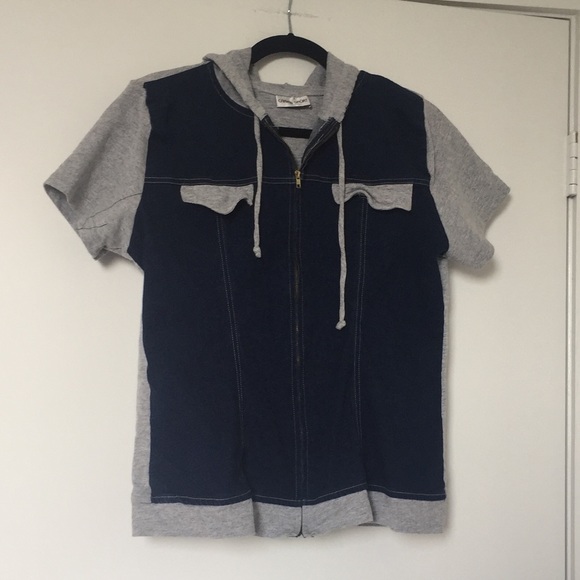 Men’s Zip Up Jacket Hoodie - Picture 1 of 8